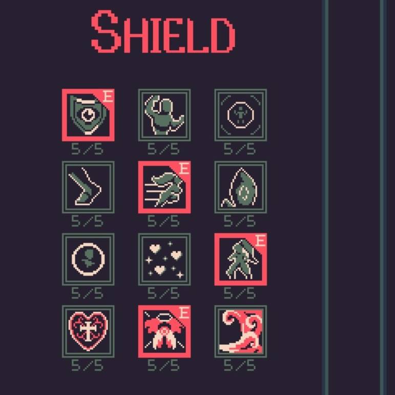 Complete Guide To Sword & Shield Runes In 20 Minutes Till Dawn