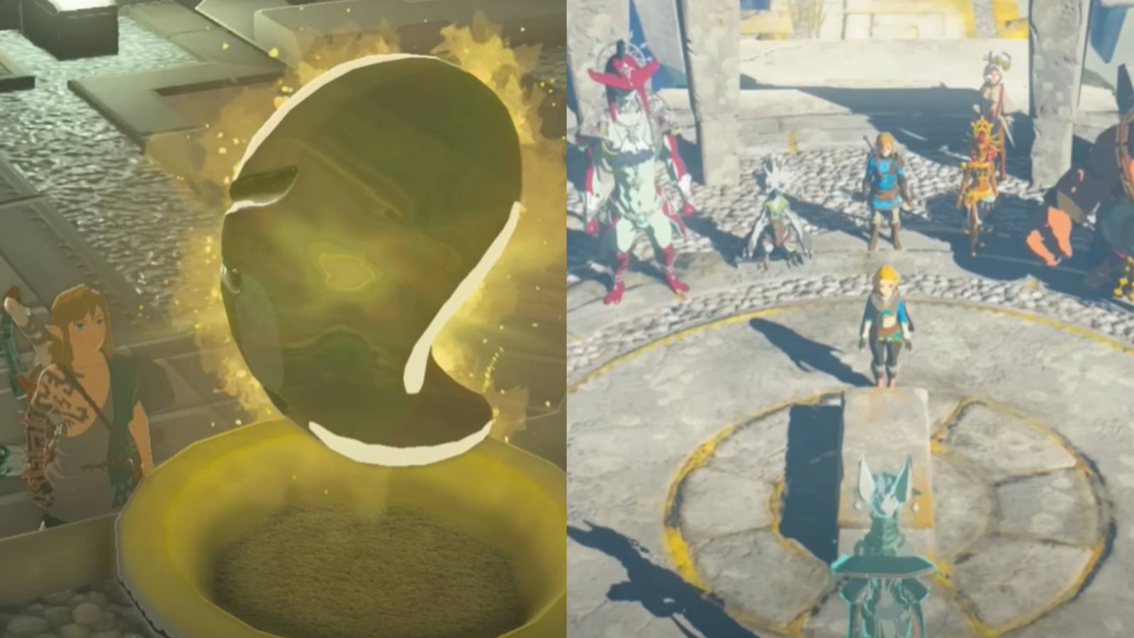 What Are The Secret Stones In Tears Of The Kingdom?