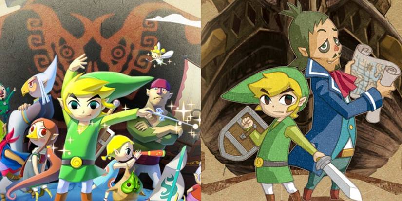 Every Link Who’s Appeared More Than Once In The Legend Of Zelda Series