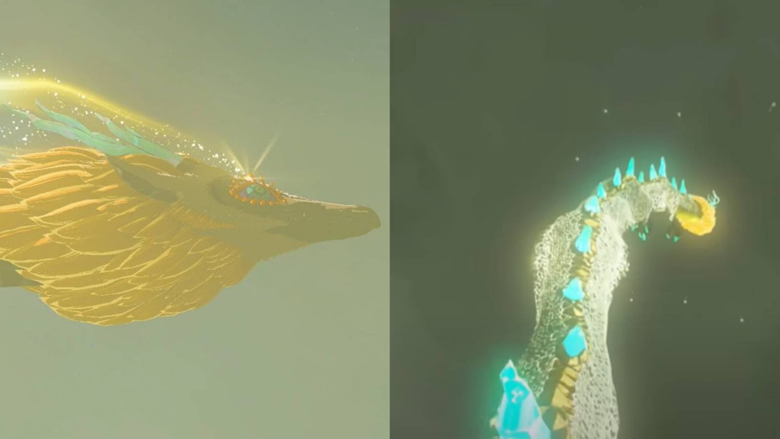 Is Zelda The Light Dragon In Tears Of The Kingdom?