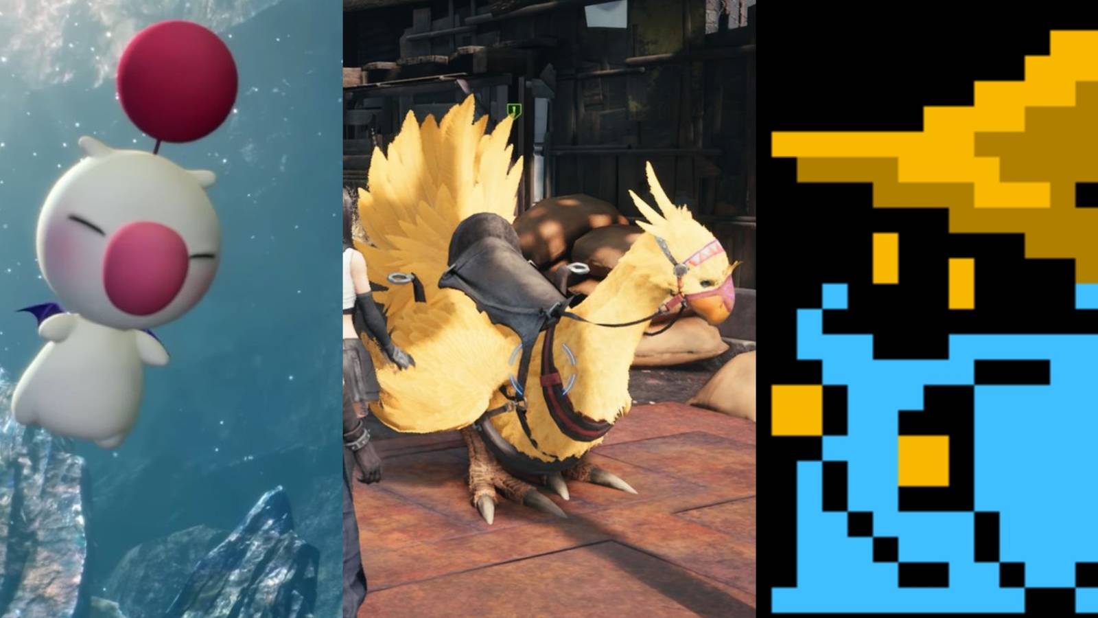 7 Best Final Fantasy Mascot Characters