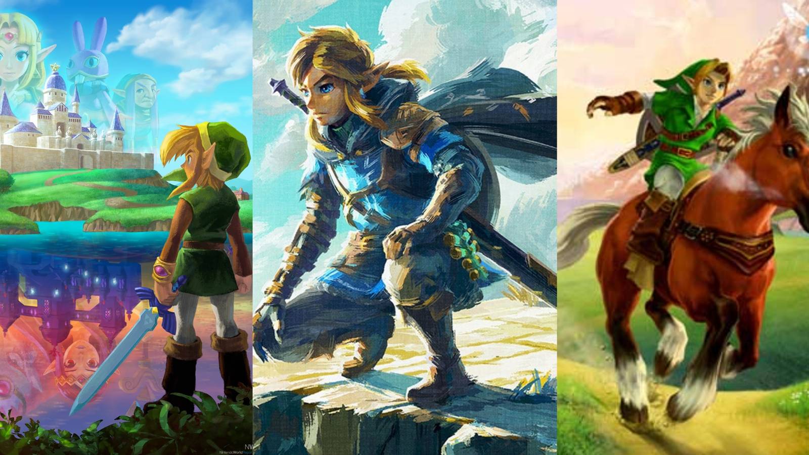 Every Link Who’s Appeared More Than Once In The Legend Of Zelda Series