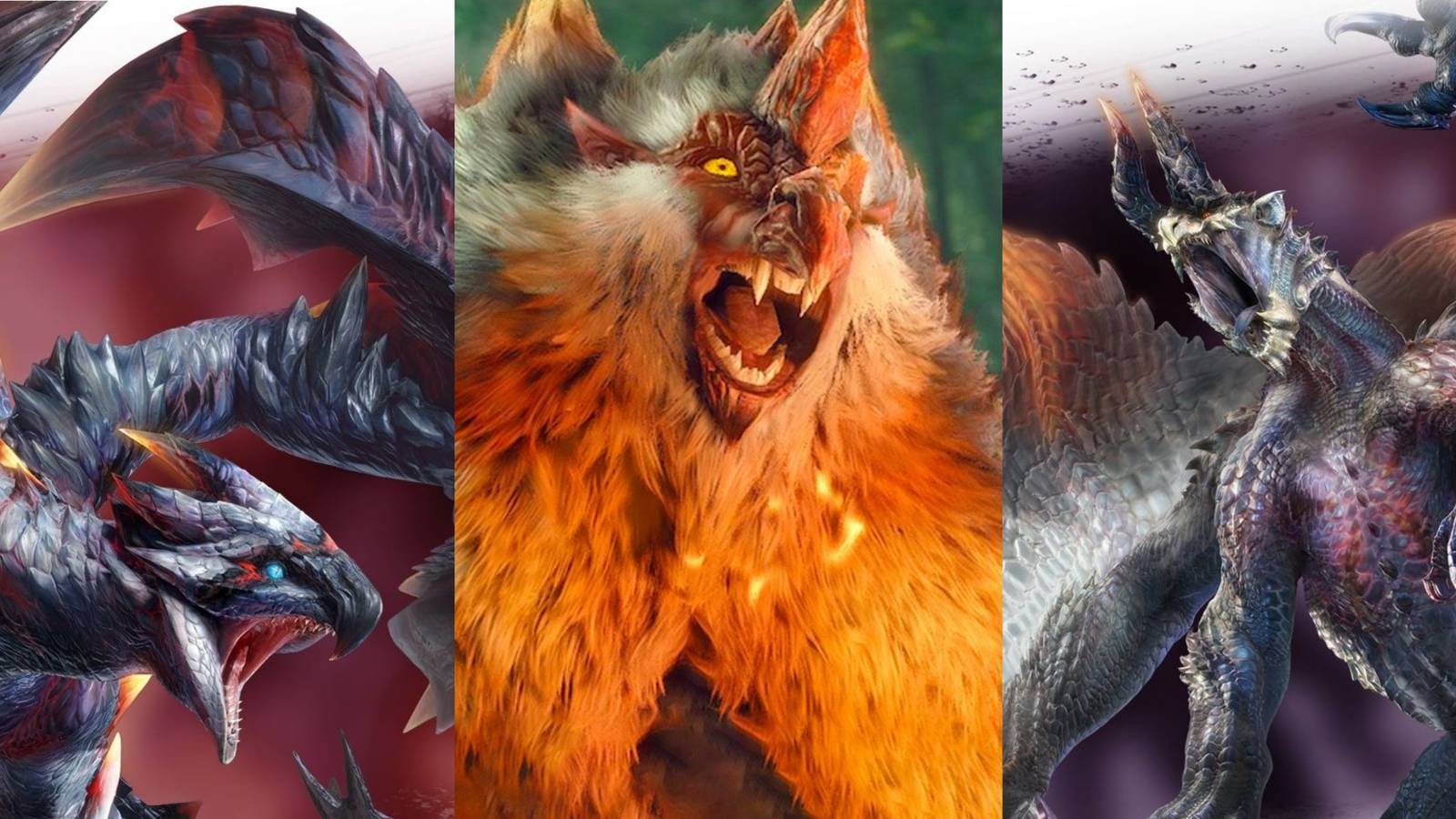 All The New Monsters In Monster Hunter Sunbreak