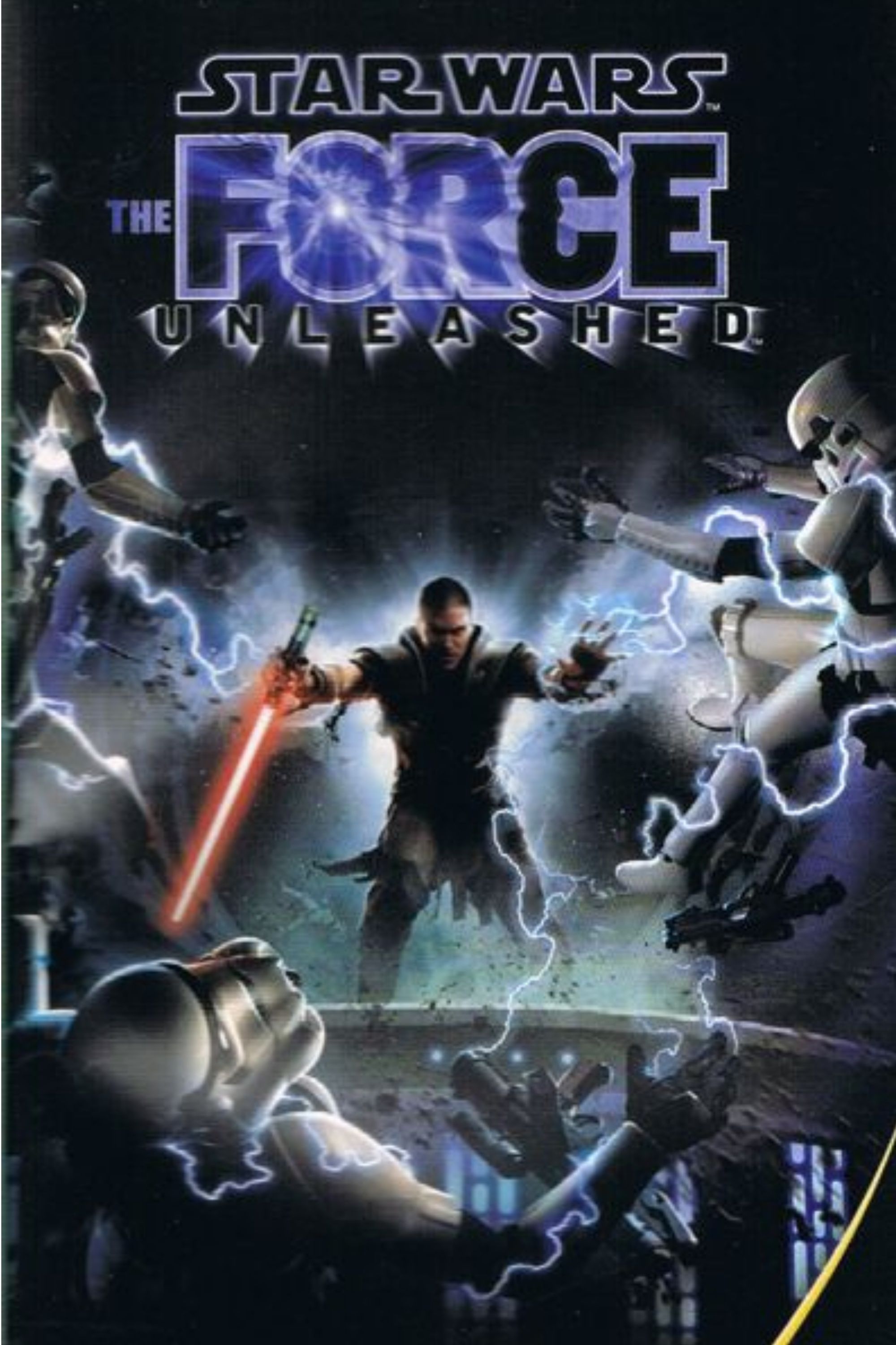 Star Wars: The Force Unleashed | TheGamer