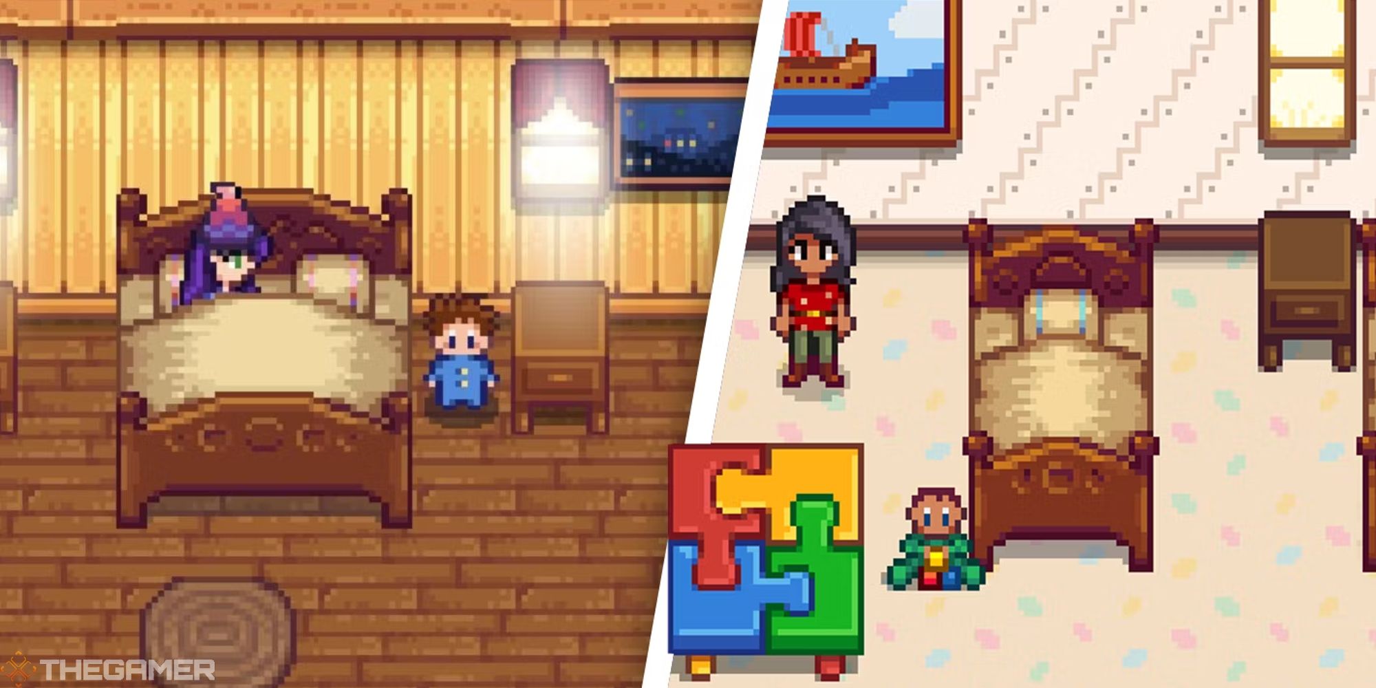 Child Age Up - Stardew Valley Mod download