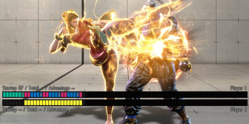 Everything You Need To Know About The Frame Meter In Street Fighter 6