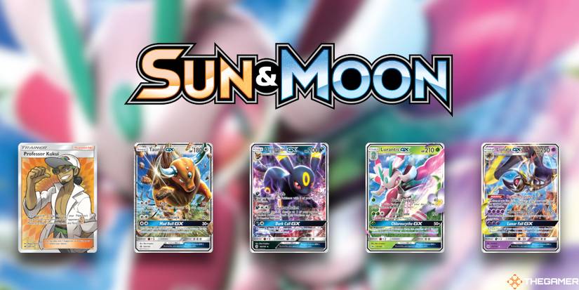The Best Sun & Moon Expansions In Pokemon TCG The Best Sun & Moon Expansions In Pokemon TCG