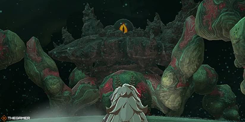 Where To Find All Temple Bosses In The Depths In The Legend Of Zelda ...