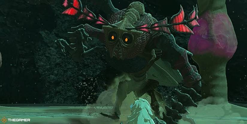 Where To Find All Temple Bosses In The Depths In The Legend Of Zelda ...