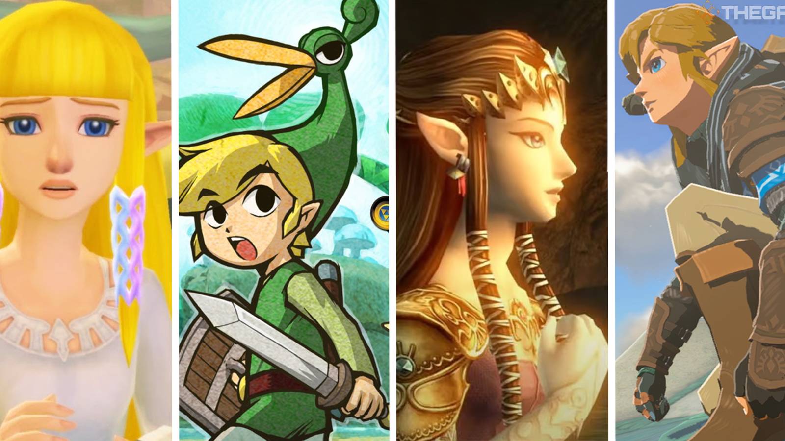 Are Link And Zelda The Same In Every The Legend Of Zelda Game?