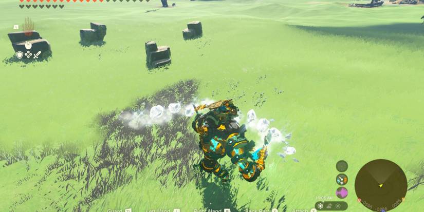 10 Best Items To Fuse To Mineru's Construct In Tears Of The Kingdom