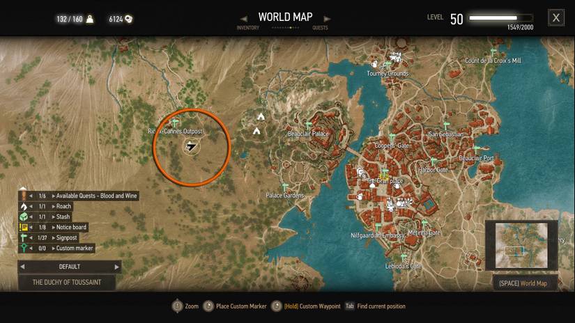 How To Complete Vintner's Contracts In The Witcher 3