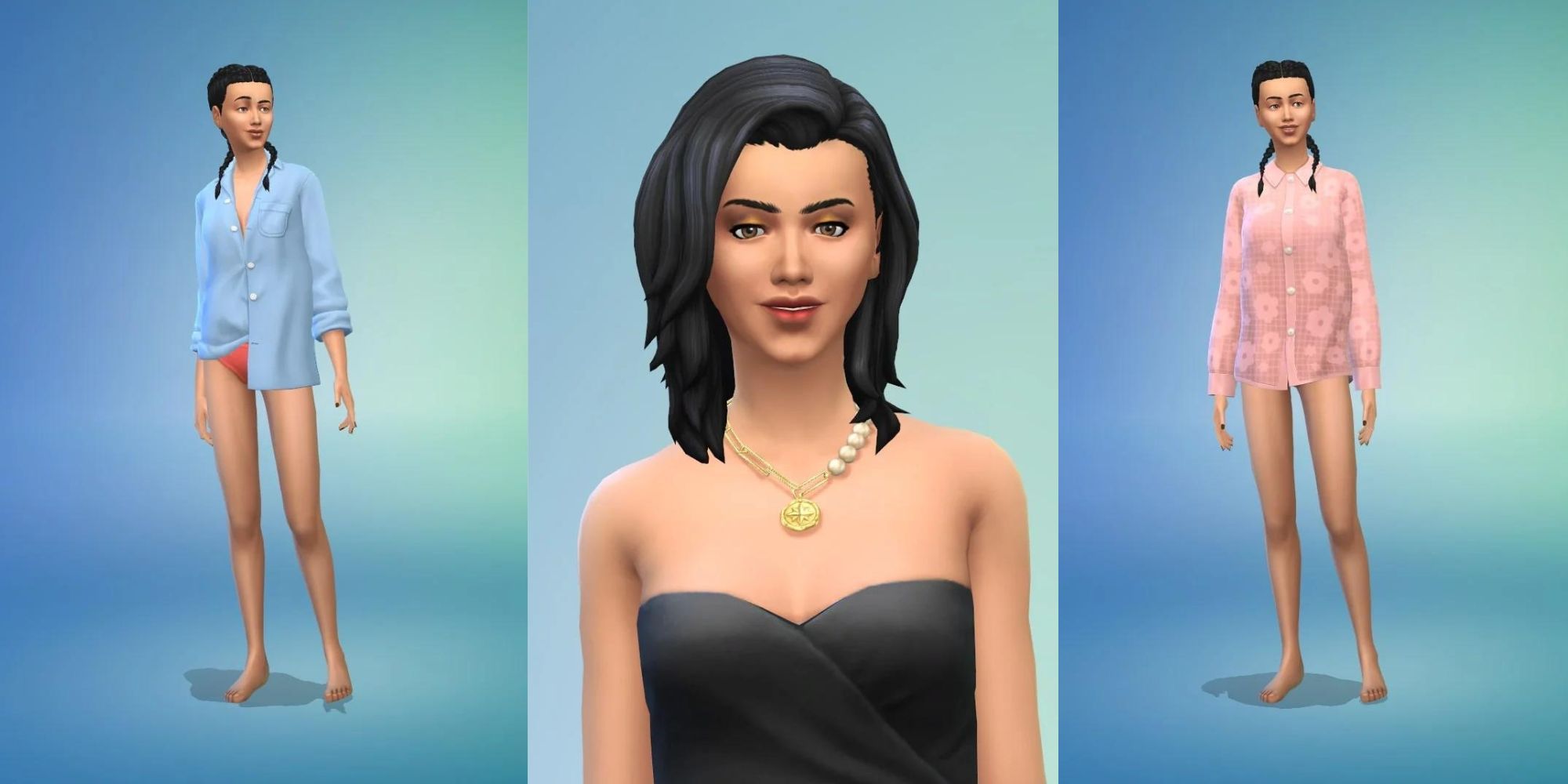 Everything Included In The Moonlight Chic Kit In The Sims 4