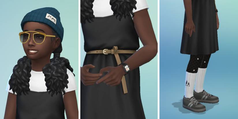 Everything Included In The Sims 4 First Fits Kit