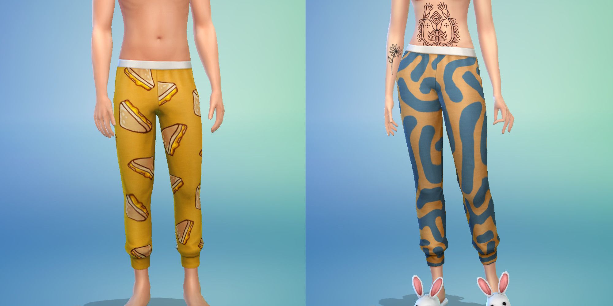 The Sims 4: All Outfits In The Simtimates Kit