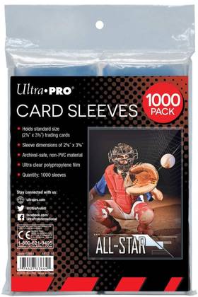Ultra Pro Card Sleeves