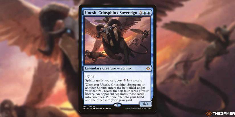 The Best Sphinxes In MTG The Best Sphinxes In MTG