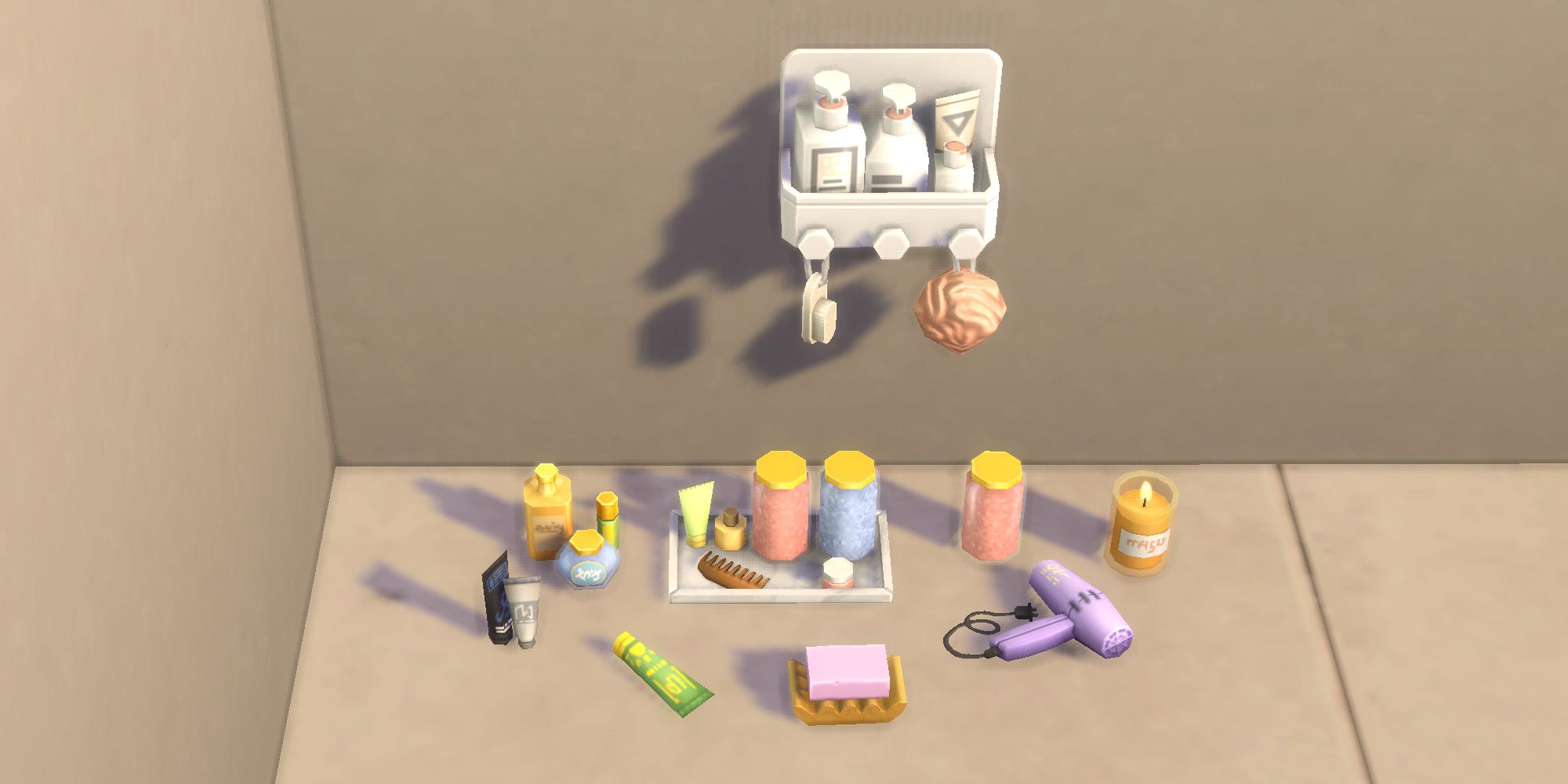 Everything Included In The Sims 4 Bathroom Clutter Kit