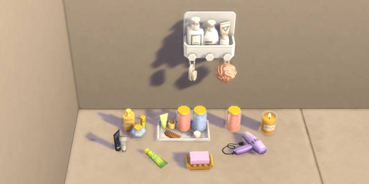 Everything Included In The Sims 4 Bathroom Clutter Kit Everything Included In The Sims 4 Bathroom Clutter Kit
