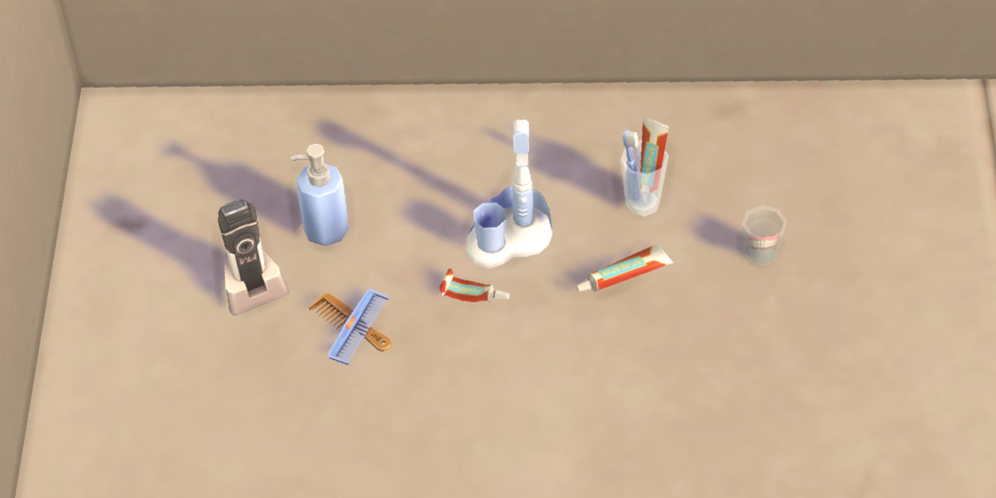 Everything Included In The Sims 4 Bathroom Clutter Kit