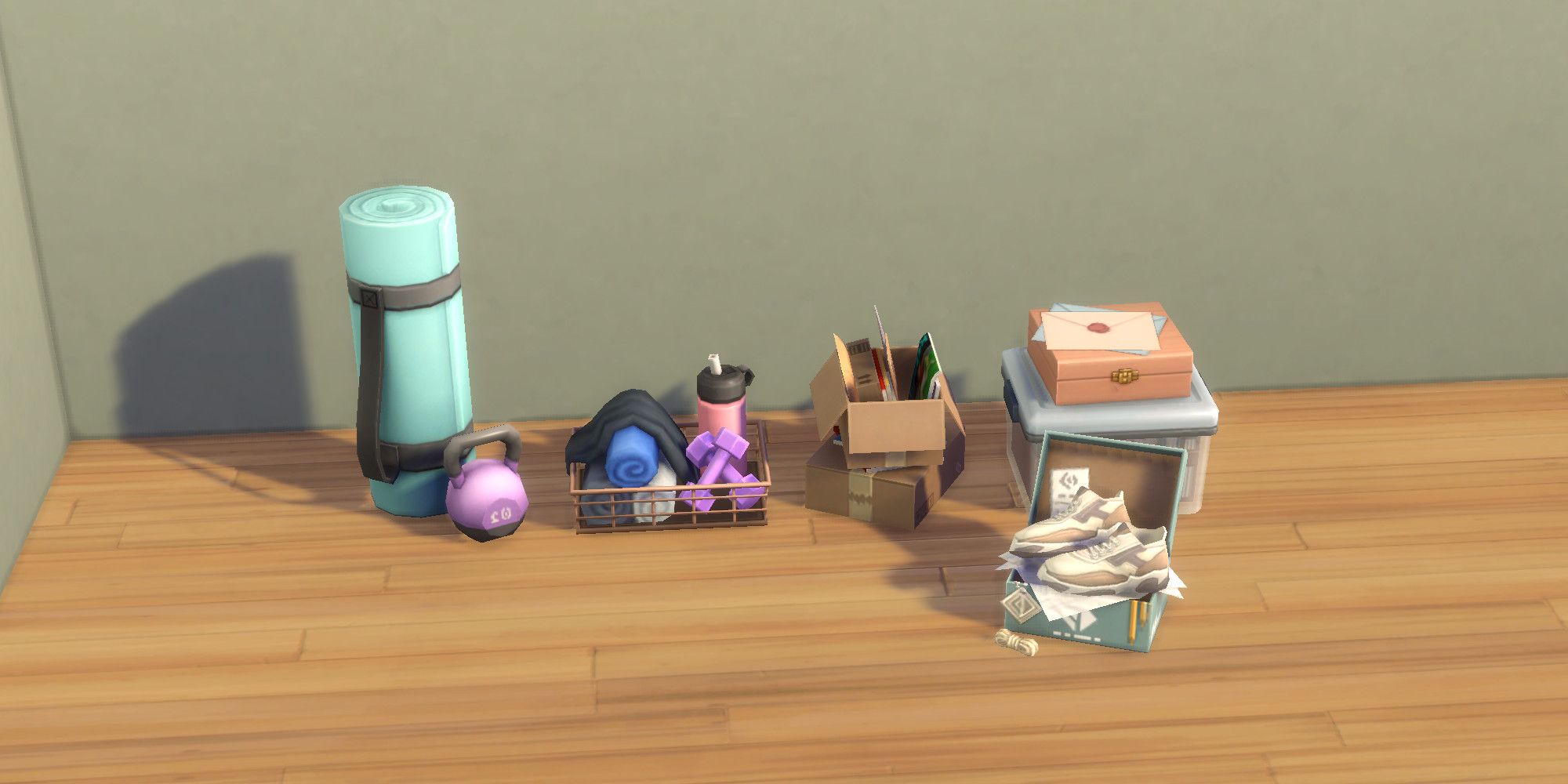 Everything Included In The Sims 4 Everyday Clutter Kit