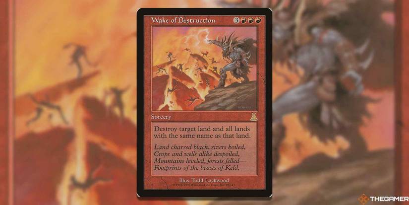 The Saltiest Commander Red Cards In Magic: The Gathering