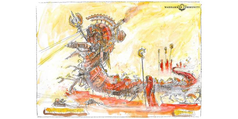 Warhammer Legend John Blanche Retires, Converts Female Marine