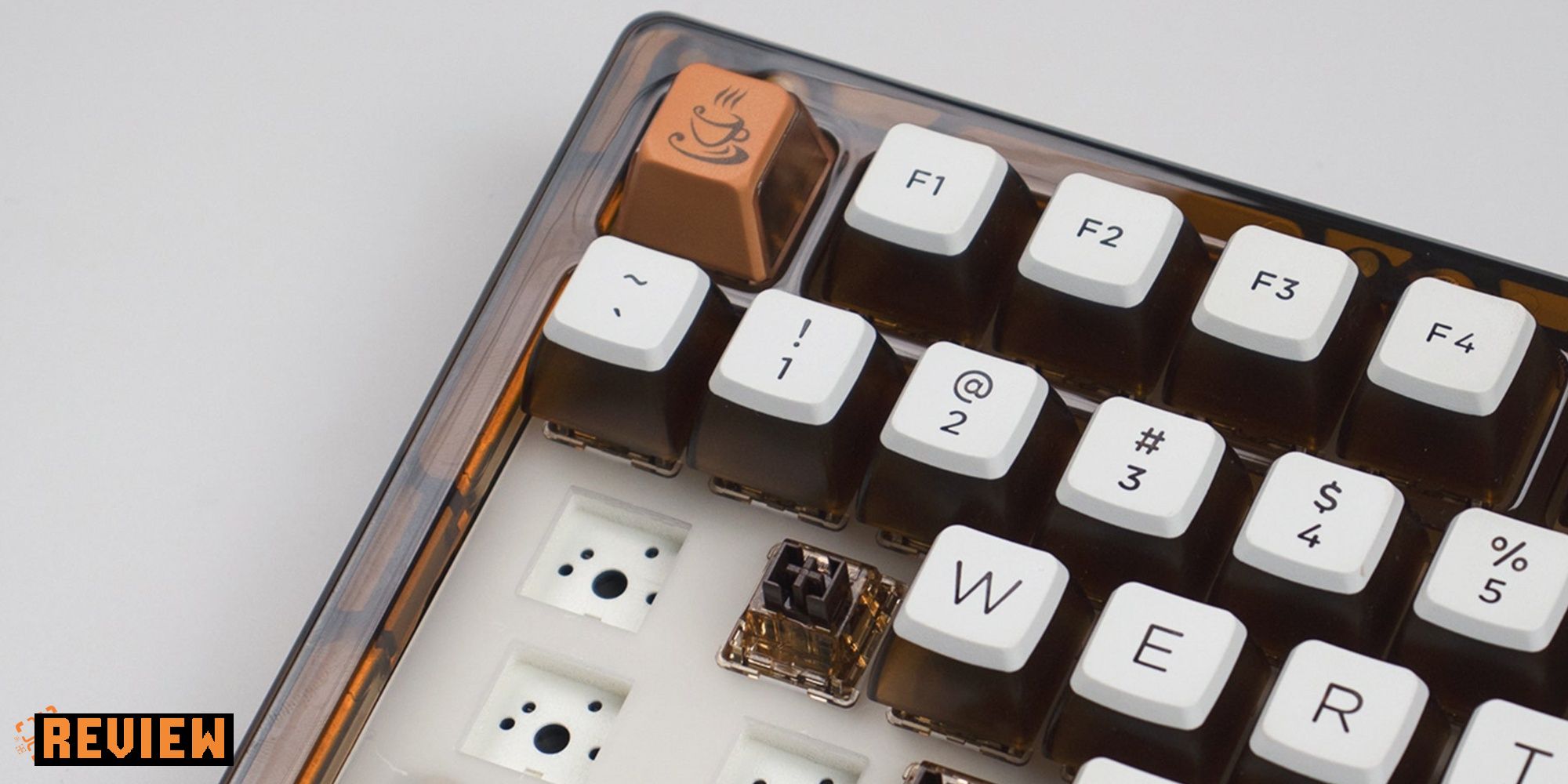 Womier G75 Mechanical Keyboard Review - Stylish And Functional