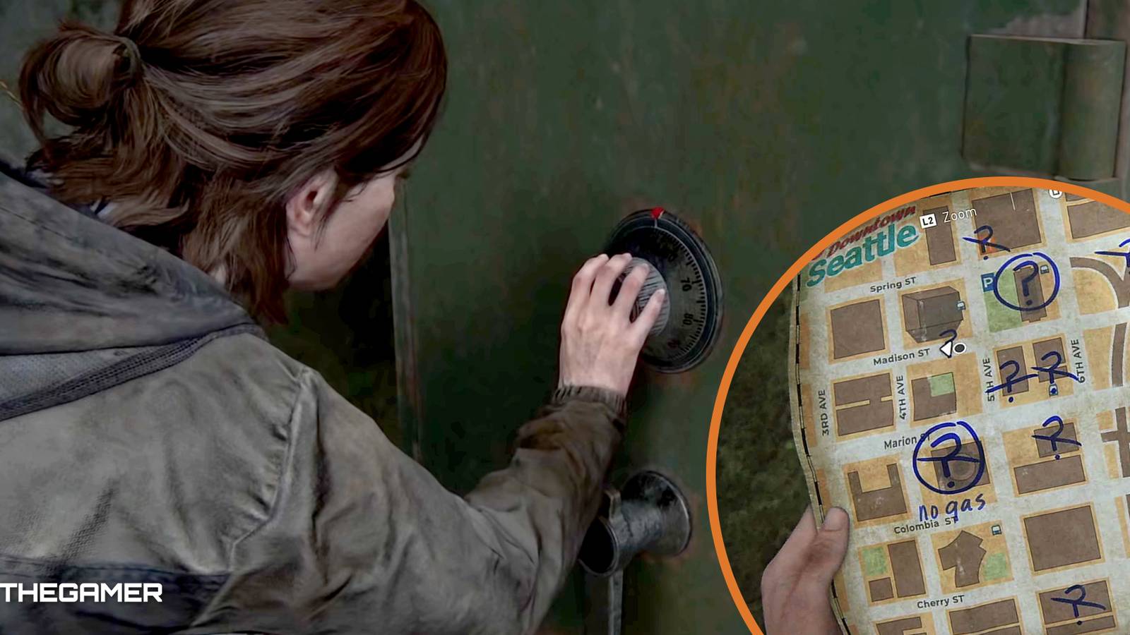 Every Location And Combination For Safe Codes In The Last Of Us Part 2