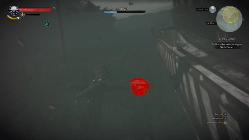 How To Complete Treasure Hunt: A Costly Mistake In The Witcher 3