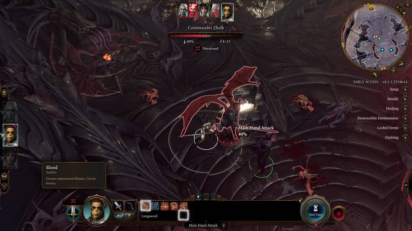 How To Defeat Commander Zhalk In Baldur's Gate 3