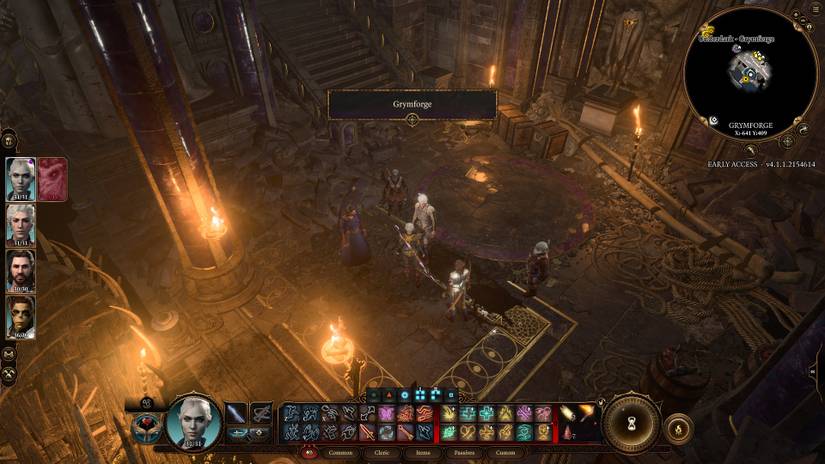 How To Find The Adamantine Forge And Beat Grym In Baldur's Gate 3