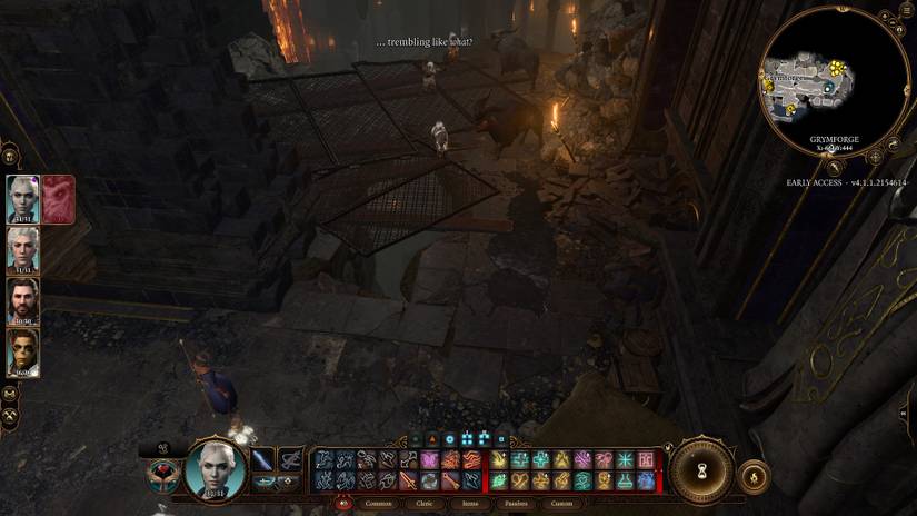 How To Find The Adamantine Forge And Beat Grym In Baldur's Gate 3