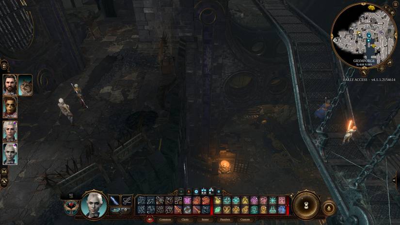 How To Find The Adamantine Forge And Beat Grym In Baldur's Gate 3