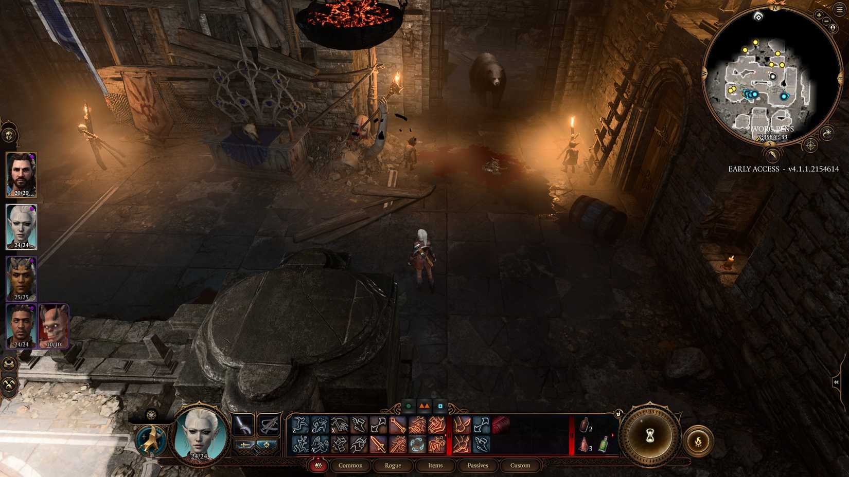 Where's Ragzlin How To Defeat Minthara And Dror Ragzlin In Baldur's Gate 3