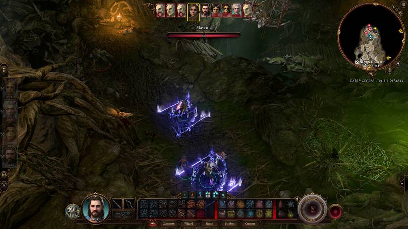 Baldur's Gate 3: Two Players In Hold Person In Auntie Ethel's Lair