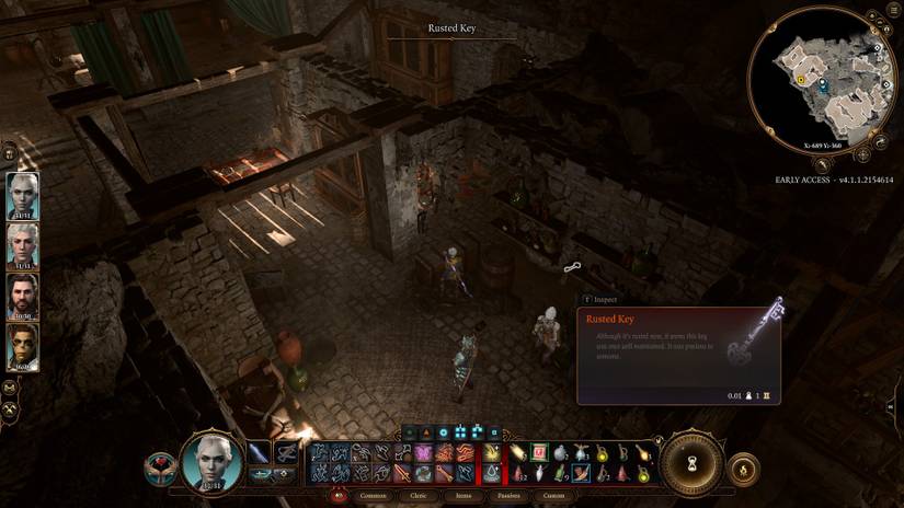 How To Find And Open The Ancient Tome In Baldur's Gate 3