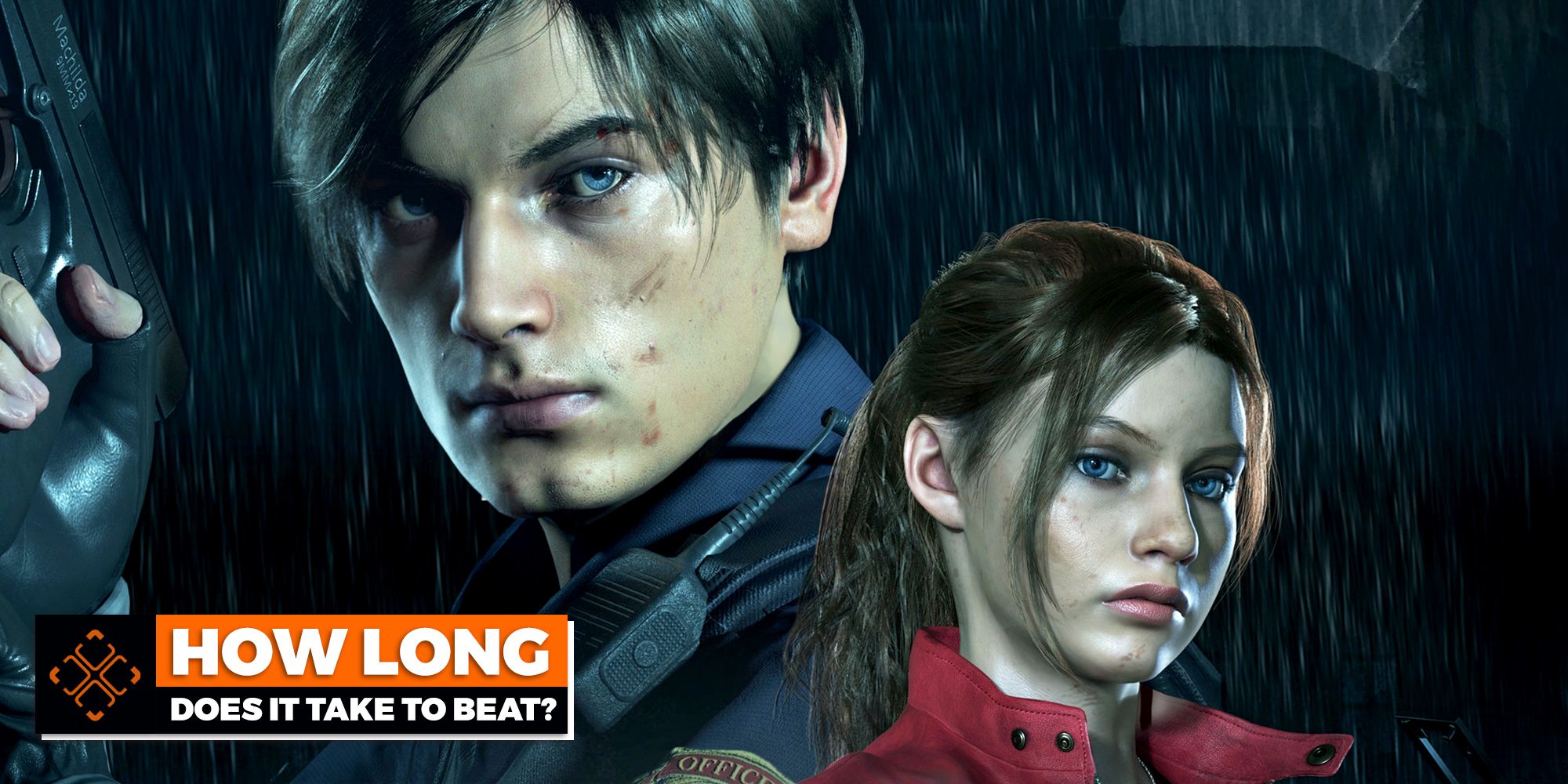 Game art from Resident Evil 2.