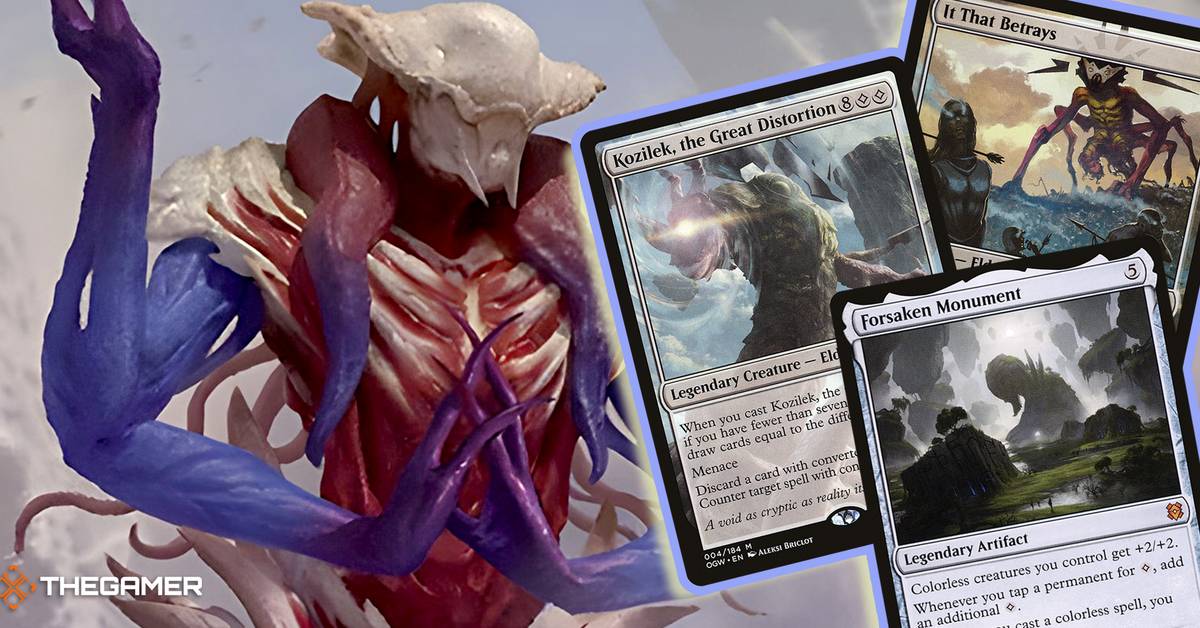 mtg eldrazi unbound card list Magic: The Gathering Commander Masters Commander Deck 10 double 9 - Eldrazi Unbound on