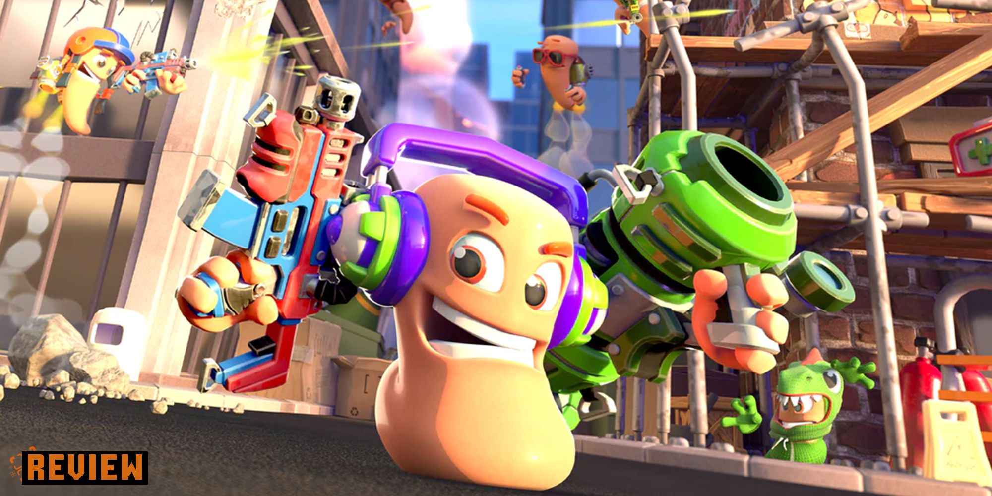 Worms | TheGamer