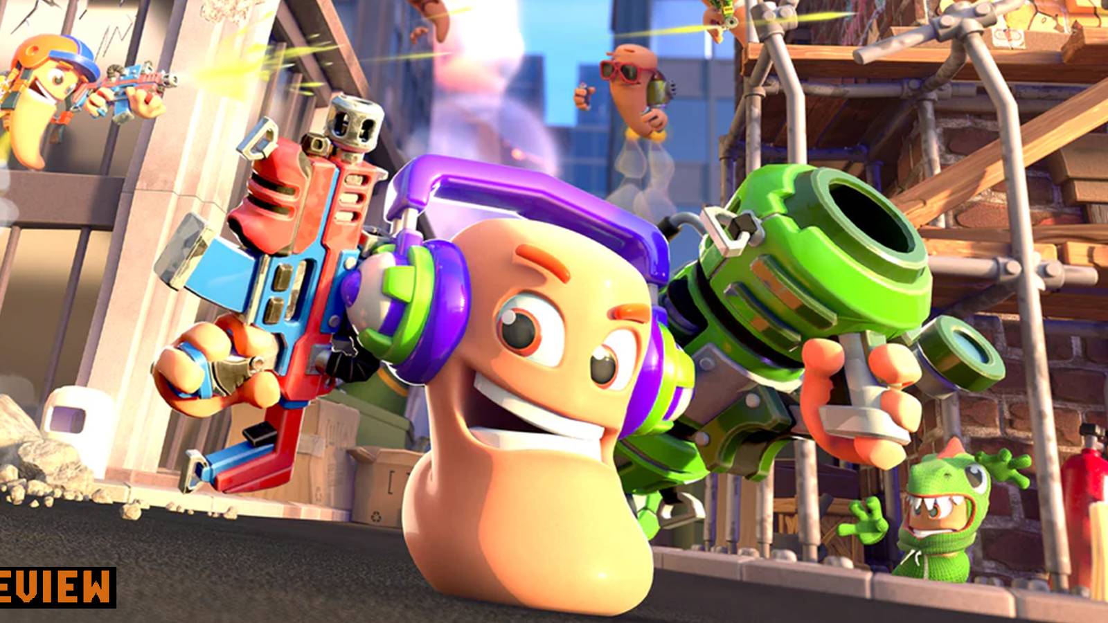Worms Rumble Review