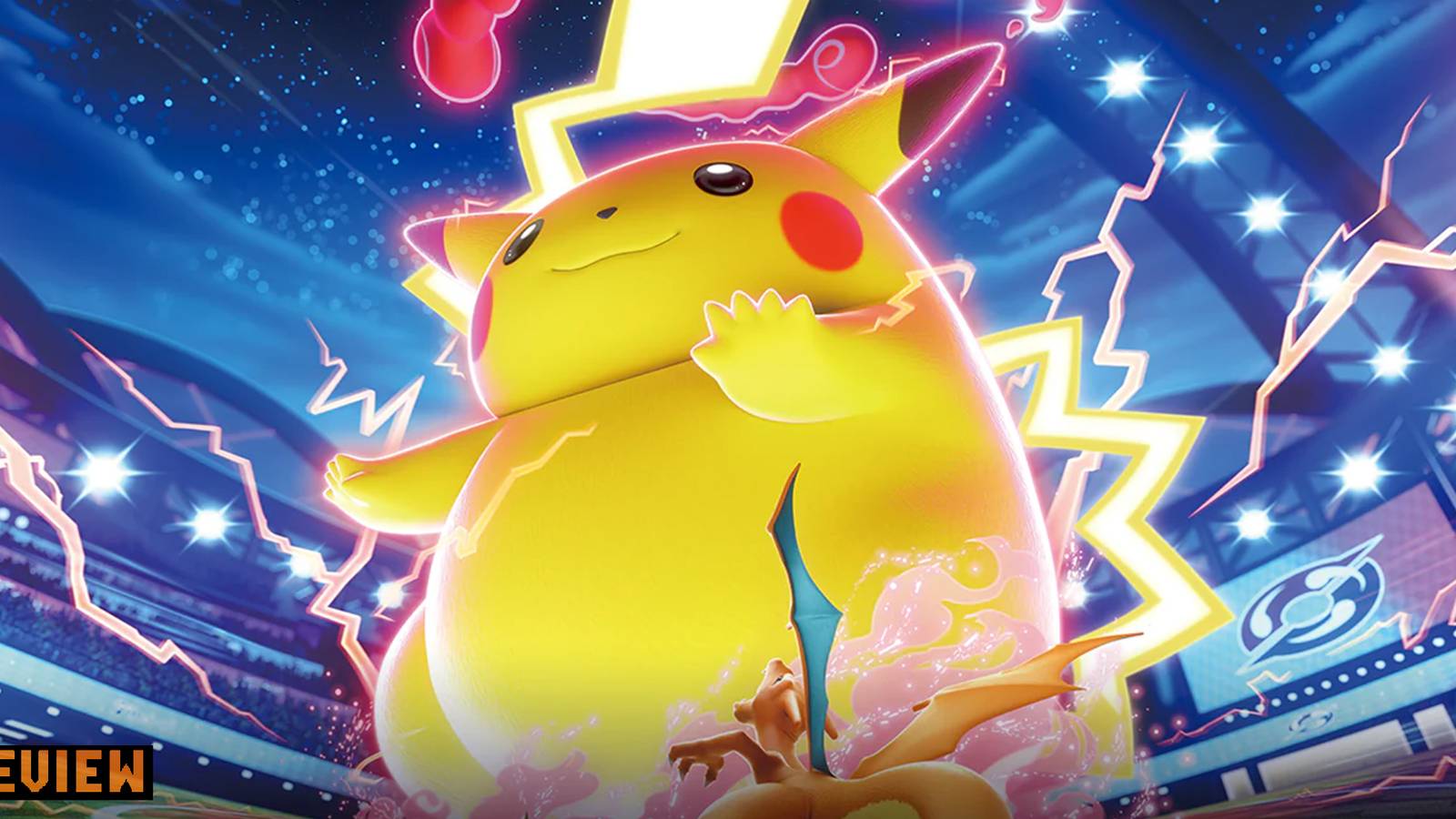 pikachu pokemon card 002/015 Charizard Vivid Voltage Prize Pack 1 League Play 025/185 PSA 10 – TBC Games main image 0