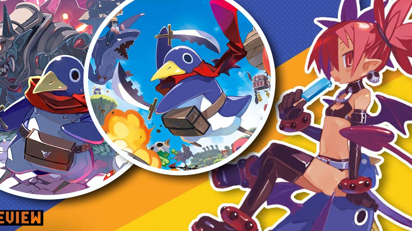 Prinny Explode Prinny 1 & 2: Exploded and Reloaded Review