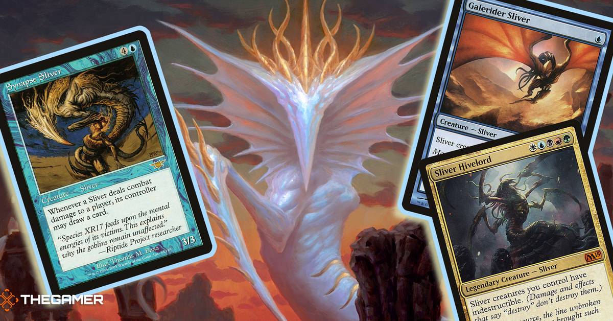 Most Valuable Reprints In Commander Masters' Sliver Swarm - MTG