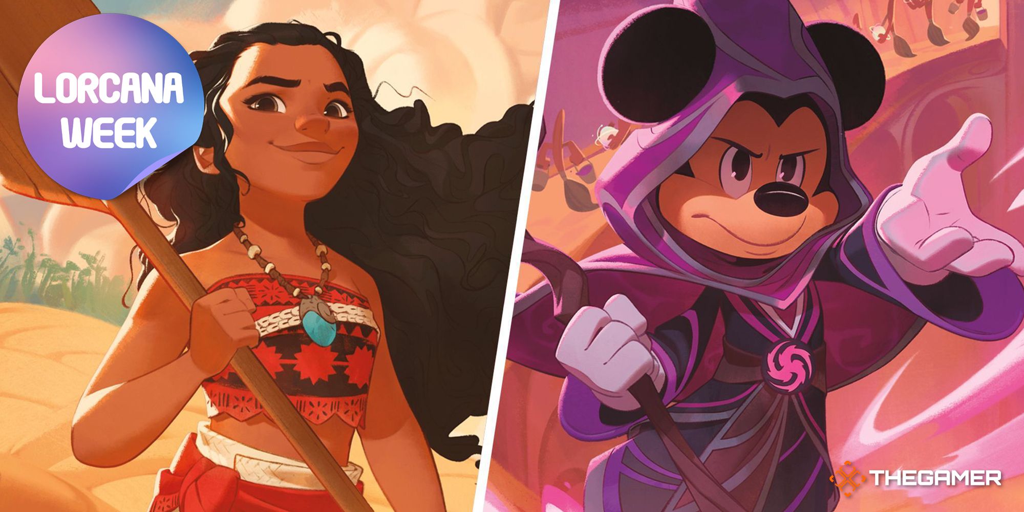 How To Play The Amber/Amethyst Starter Deck In Disney Lorcana