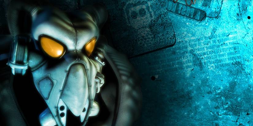 A Wallpaper Version of Fallout 2's Game Cover Art