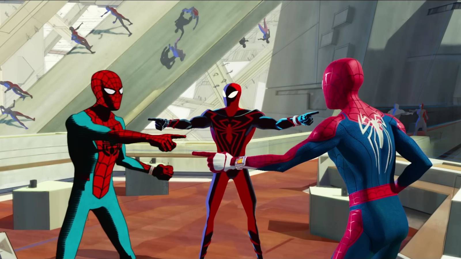 Spider-Man Fans Are Arguing Whether Insomniac's Spidey Was In Across ...