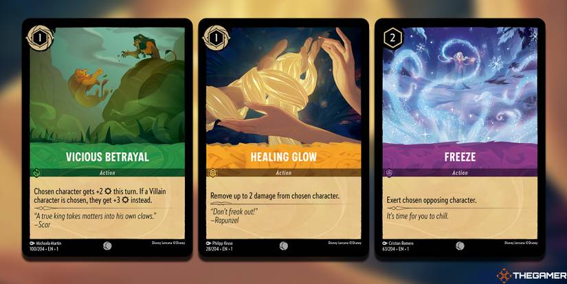 How To Use Action And Song Cards In Disney Lorcana How To Use Action And Song Cards In Disney Lorcana