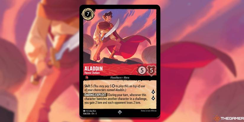 How To Play The Ruby/Emerald Starter Deck In Disney Lorcana