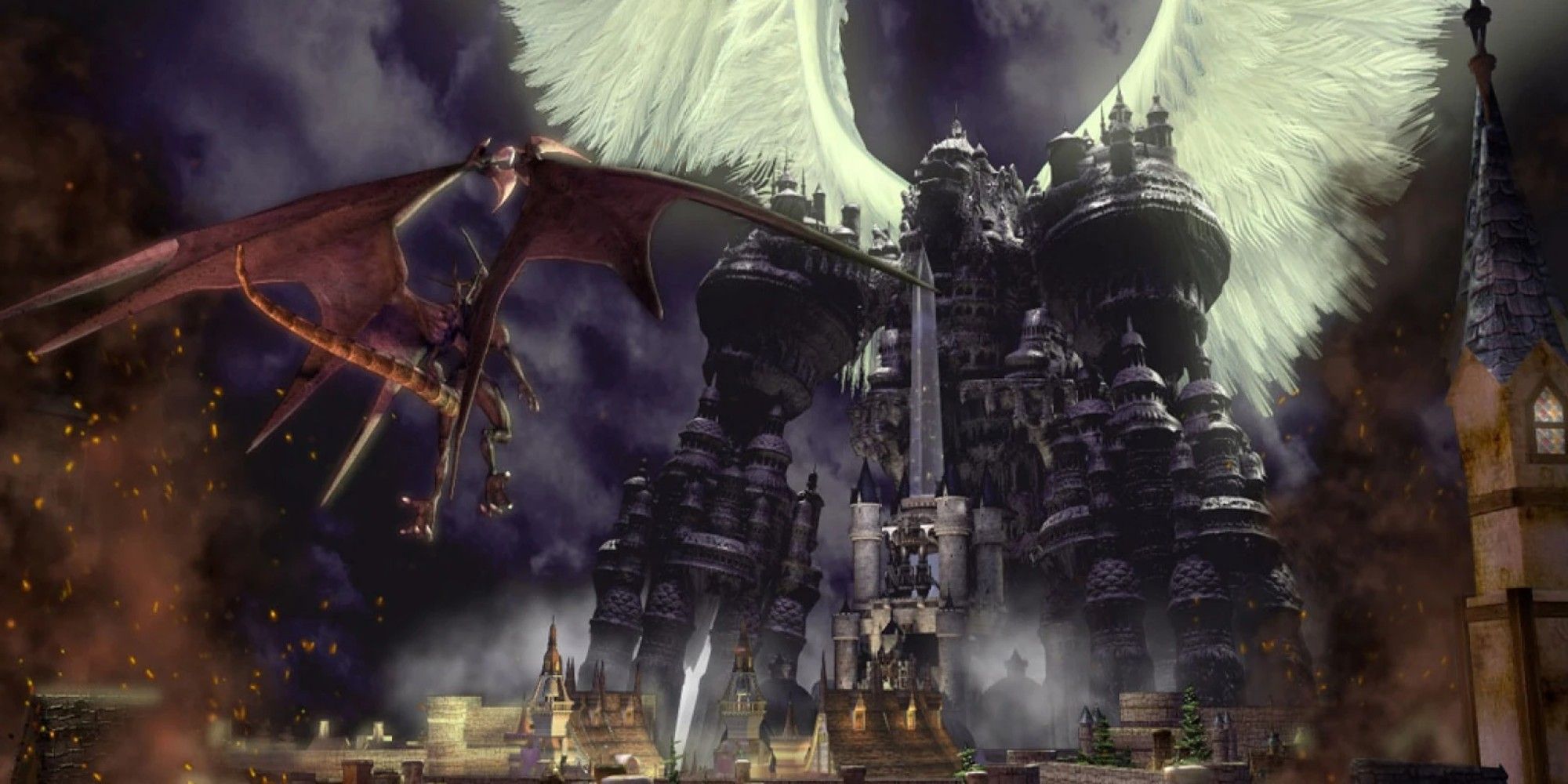 Every Version Of Alexander From Final Fantasy, Ranked